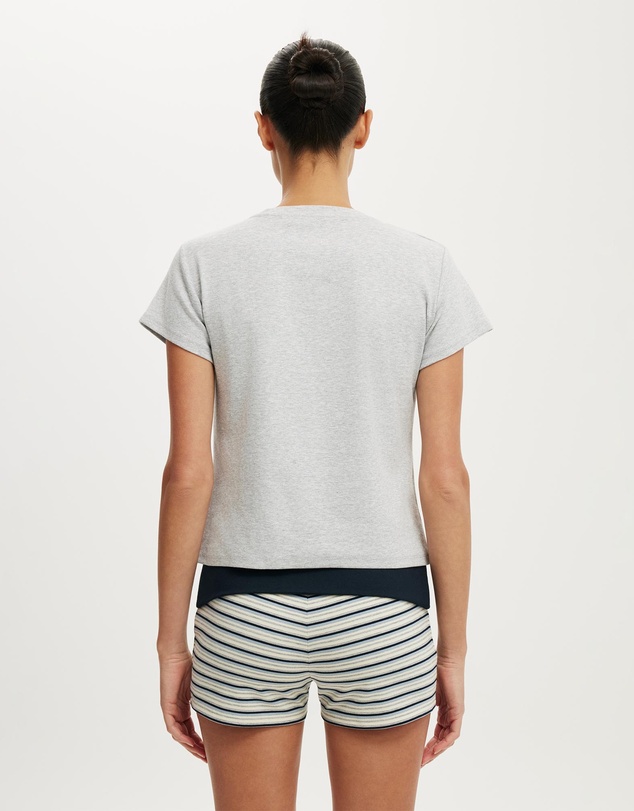 Cotton On - Maple Foldover Micro Short