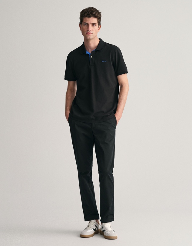 Gant - Contrast Piqué Polo Shirt