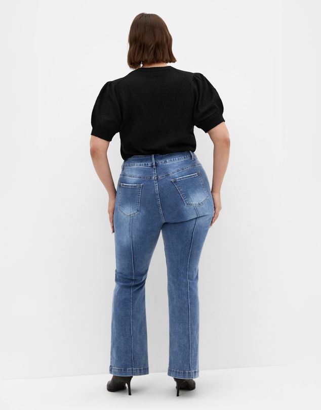 City Chic - Harley Fit Alexis Flare Leg Jean