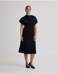 Oxford - Clementine Stretch Structured Dress