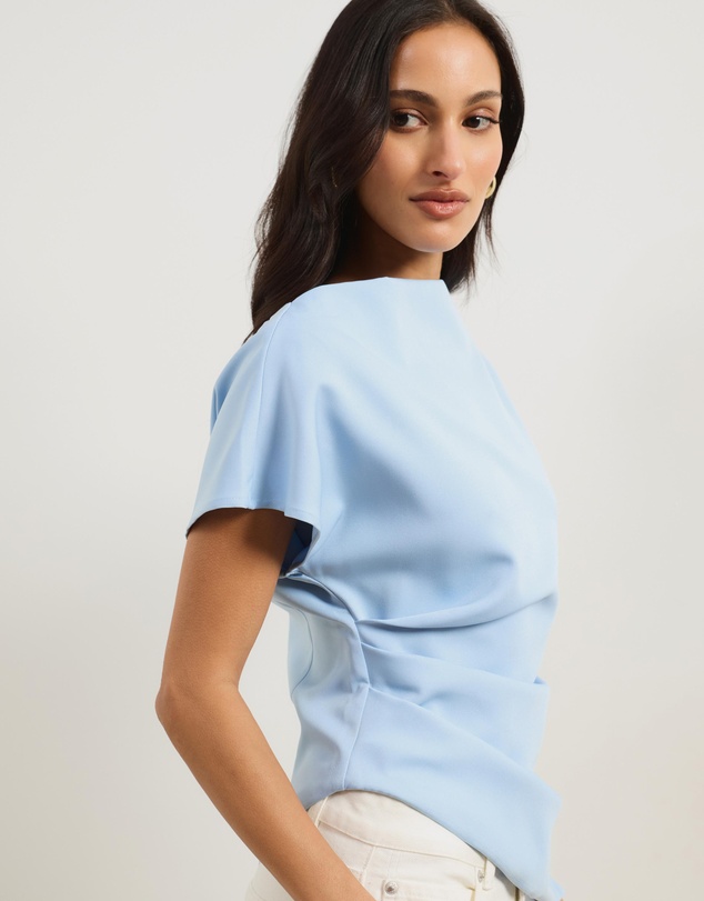 Atmos&Here - Poppy Ruched Waist Top
