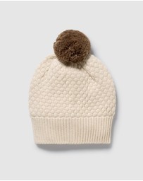 Wilson & Frenchy - Organic Knitted Bubble Hat - Babies