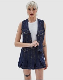 GUESS Originals - Guess Originals Elle Denim Vest