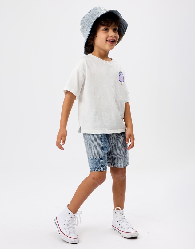 Goldie + Ace - Goldie Ace Creamery T-Shirt - Babies-Kids