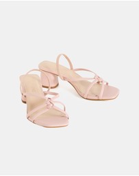 City Chic - WIDE FIT Corinna Heel