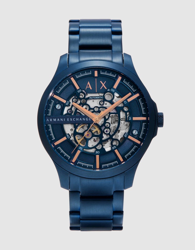 Armani Exchange - Blue Analogue Watch