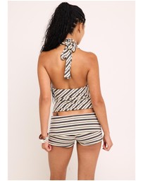 Insight - Danni Stripe Halter Top