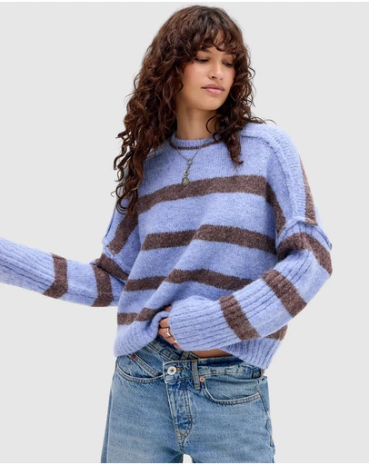BDG By Urban Outfitters - BDG Oslo Lofty Knit Jumper