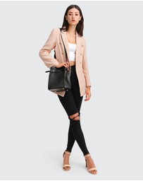 Belle & Bloom - Princess Polina Textured Weave Blazer