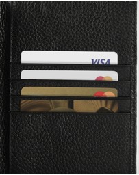 Mon Purse - Luxe Leather Passport Wallet