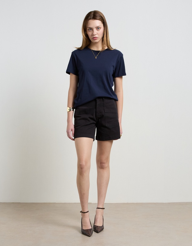 DRICOPER DENIM - Slouchy Navy Tee