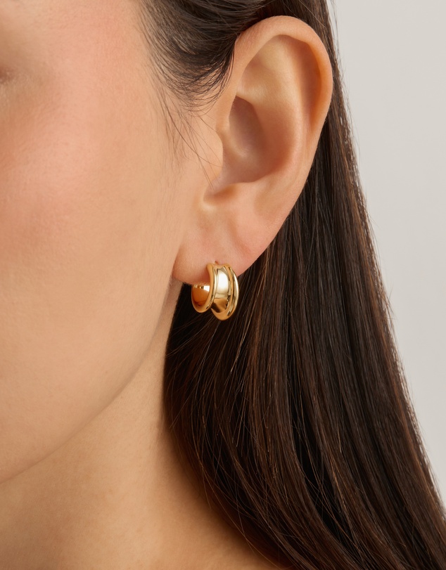 By Charlotte - Muse Small Hoops