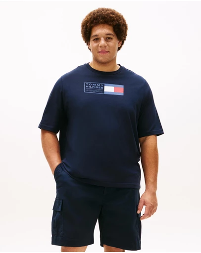 Tommy Hilfiger - Brand Love Box Text T-Shirt