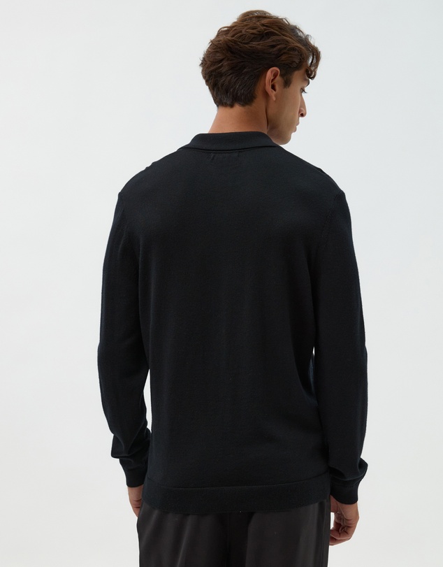 AERE - Merino Wool Knit Polo