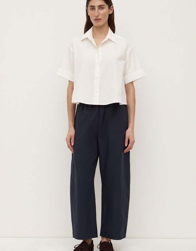 Revibe - Repaired Assembly Label Cotton Womens Shirts S/S