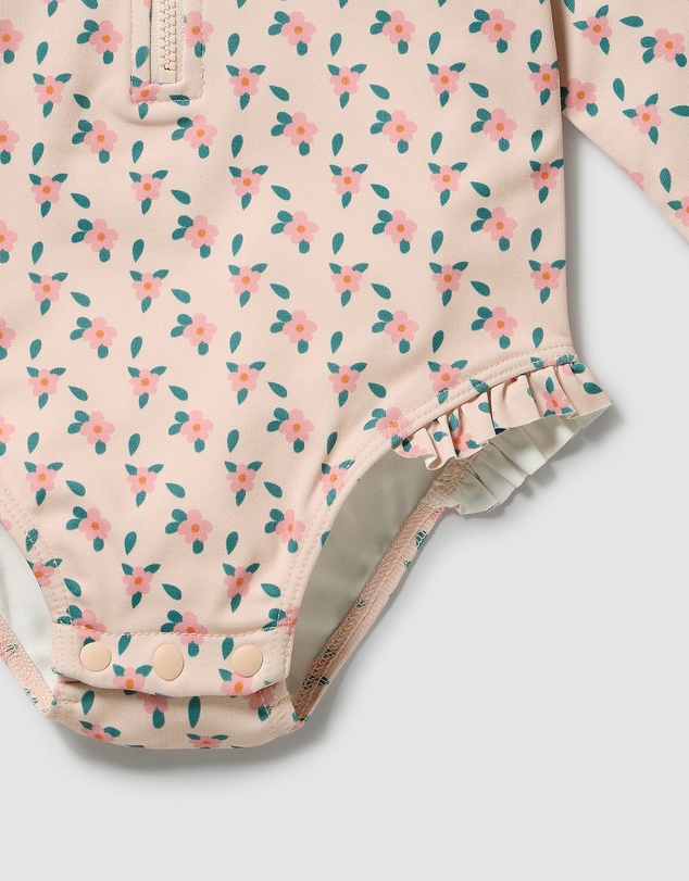 Wilson & Frenchy - Long Sleeved Swimsuit - Babies-Kids