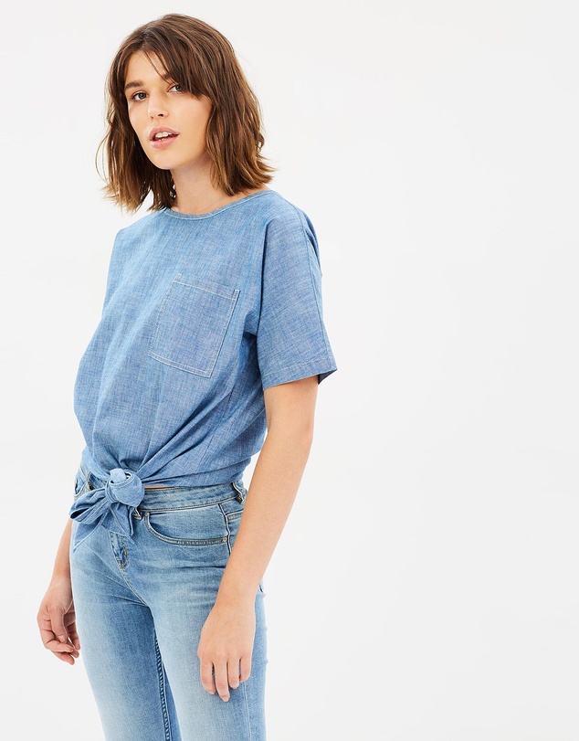 SABA - Adelene Chambray Shirt