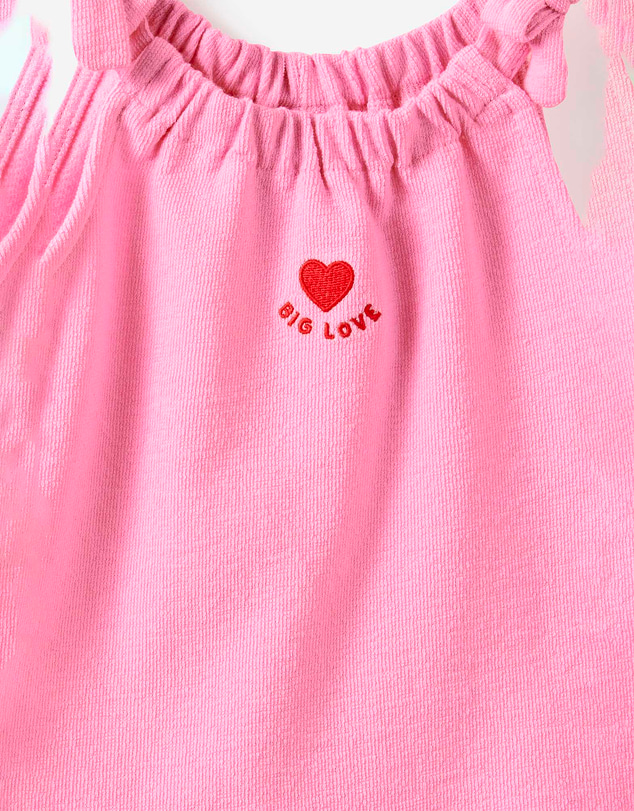 Cotton On Kids - Baby Textured Ruffle Playsuit