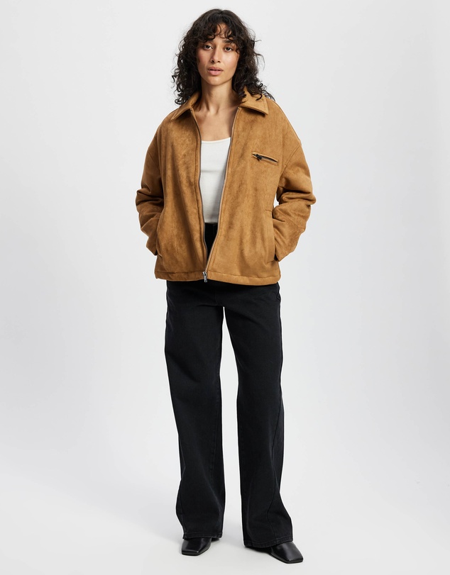 4th & Reckless - Maisi Suede Jacket