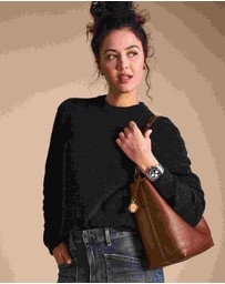 Fossil - Jessie Brown Shoulder Bag