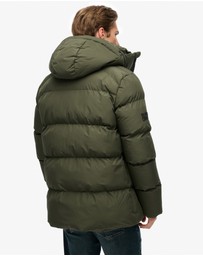 Superdry - Hooded 5 Baffle Sports Puffer