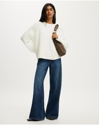 Cotton On - Luxe Crew Neck Sweater