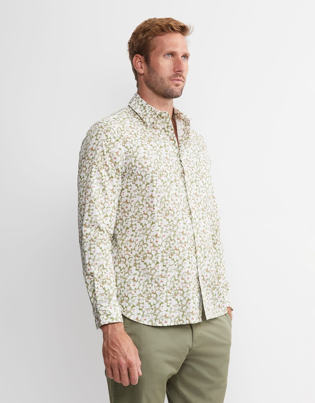 Sportscraft - George Long Sleeve Print Shirt