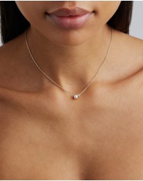 By Charlotte - Serenely Yours Pearl Necklace