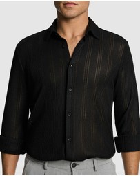 yd. - Enrique Textured Shirt