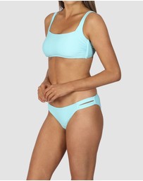 Baku Swimwear - Rococco Twin Strap Hipster Bikini Bottom