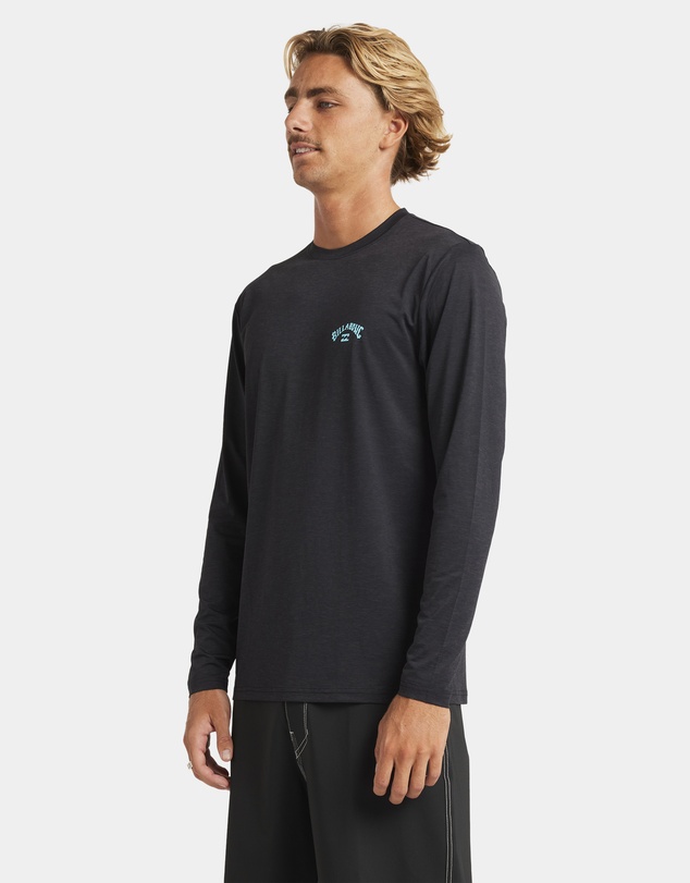 Billabong - Mens Shoreline Loose Fit Long Sleeve Rash Vest