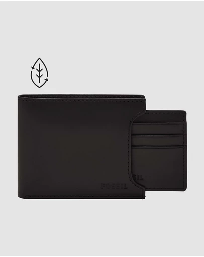 Fossil - Derrick Black Wallet