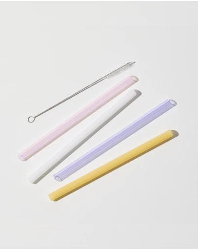 House of Nunu - Sippy Smoothie Straw Set