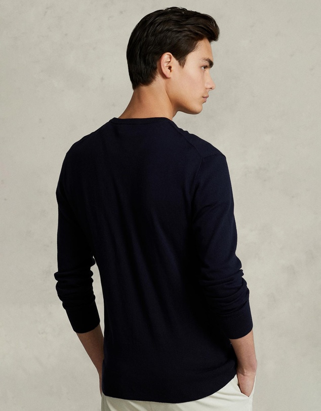 Polo Ralph Lauren - Cotton-Cashmere Crewneck Sweater