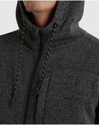 Billabong - Mens Boundary Sherpa Zip Up Hoodie