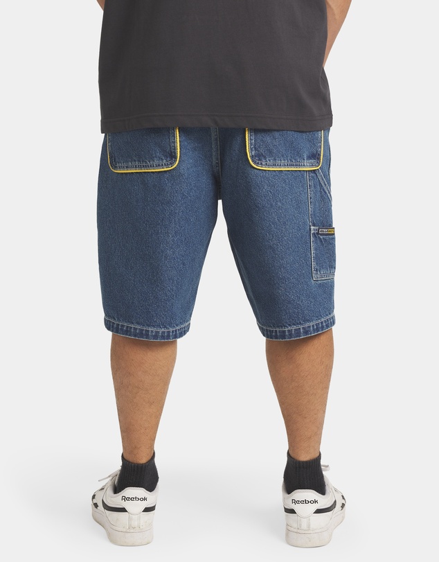 Billabong - Boys 8 to 16 Spec 73 Bad Dog Denim Shorts