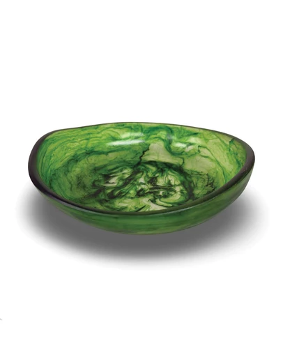 Urban Attitude - Urban Attitude JADE Medium Bowl Height 8cm highest, 5cm lowest, Width 27cm, Length 28cm - Sage Mist