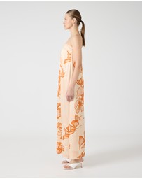 Third Form - Wanderer Strapless Dress