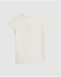 Polo Ralph Lauren - Polo Bear Cotton Jersey Tee - ICONIC EXCLUSIVE - Babies-Kids