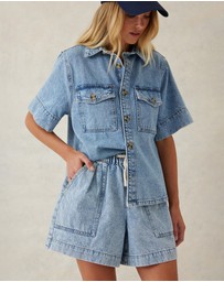 Ceres Life - Darcy Relaxed Everyday Short