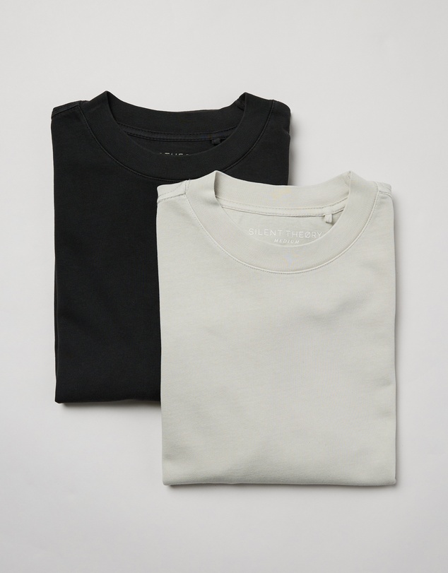 Silent Theory - 2-Pack Heavy Weight Tee