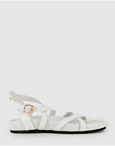 Edward Meller - SYM Strappy Sandal on Footbed