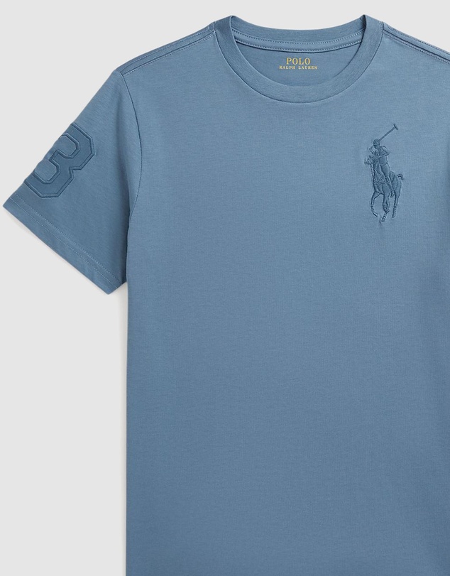Polo Ralph Lauren - Big Pony Cotton Jersey Tee - Kids