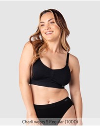Hotmilk Maternity Lingerie - My Necessity 2.0 FlexFit Nursing Bra - Wirefree