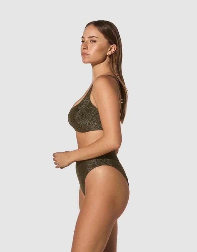 Form and Fold - The 90s Rise High Waisted Bottom