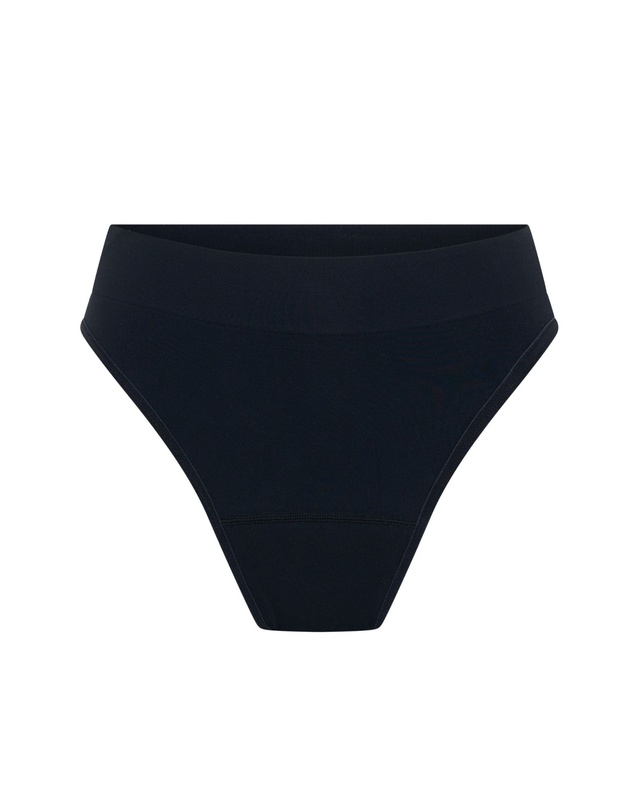 Modibodi - Seamfree Hi Waist Cheeky Period Underwear Moderate Absorbency