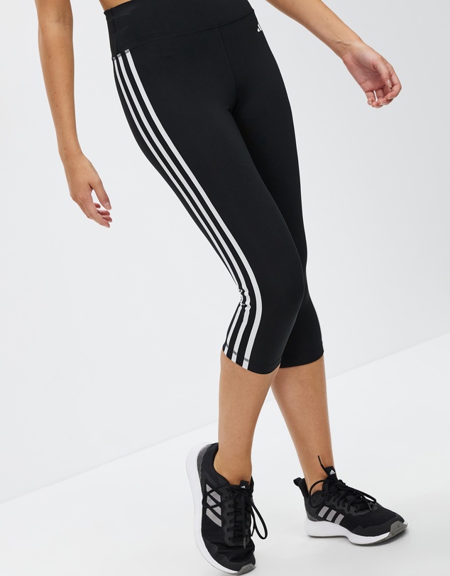 adidas Performance - 3-Stripes 3/4 Tights