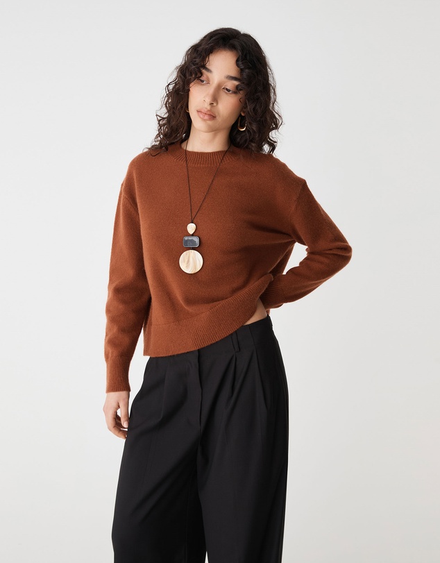 Forcast - Joyli Merino Wool Blend Jumper