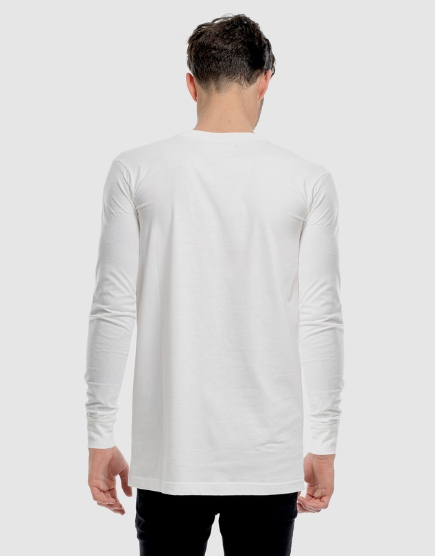 DVNT - Classic Embroidery Long Sleeve Tee