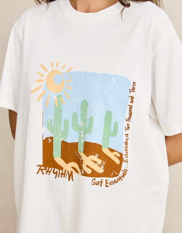 Rhythm - Vintage Desert Oversized T-Shirt